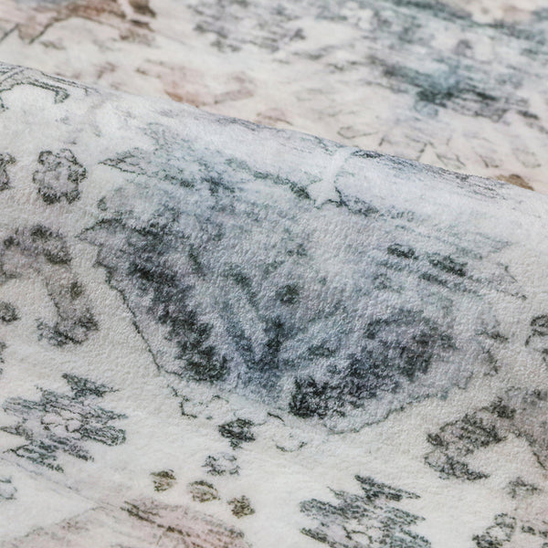 Marlow Floor Rug Short Pile Washable Soft Plush Non Slip Carpet 160X120 Cm Rugs