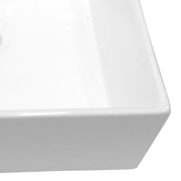 Ceramic Basin Bathroom Wash Counter Countertop Sink For Bathroom Cabinets