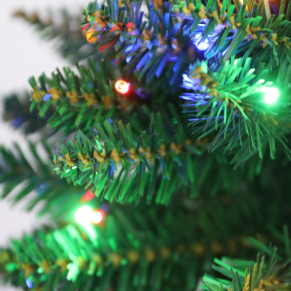 Santaco Prelit Slim Pencil Christmas Tree 1.8M Seasonal Decorations