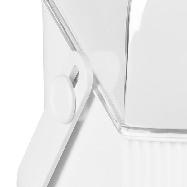 Makeup Organizer Case Drawer Portable White Makeup Bags & Cases