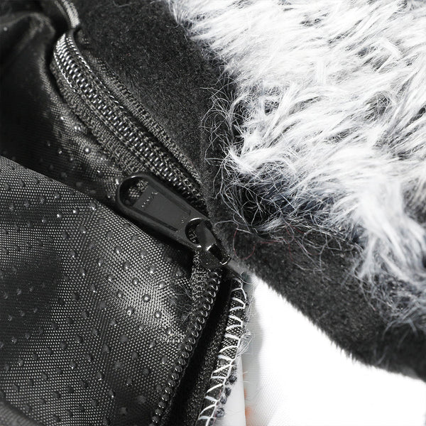 Pawz Pet Bed Memory Foam Dog Donut Charcoal Large Pet Beds