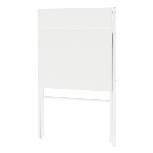 Levede Foldable Computer Desk Office Study White Home Office Desks