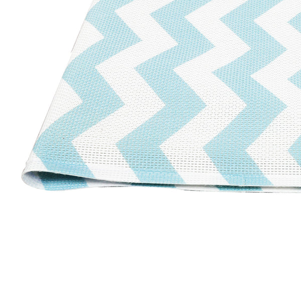 Pawz Pet Cooling Mat L Blue Pet Beds