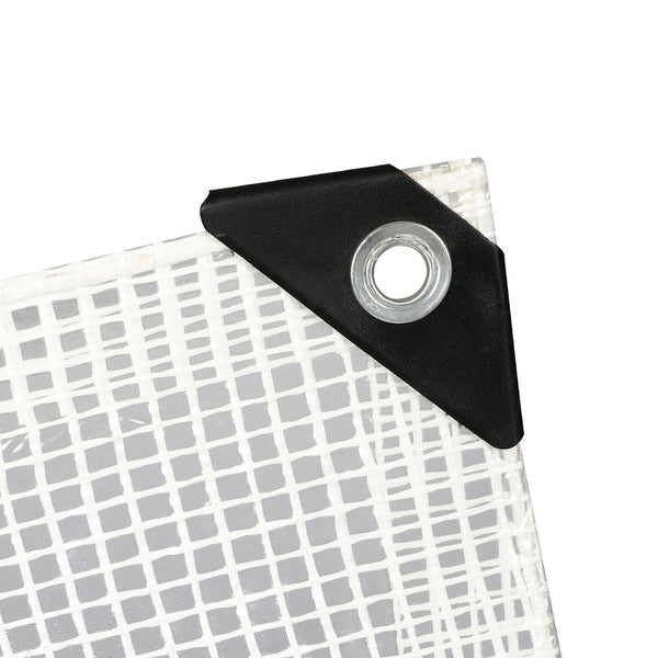 Manan Tarp Tarpaulin 200Gsm Camping 6.1Mx6.1M Tarps