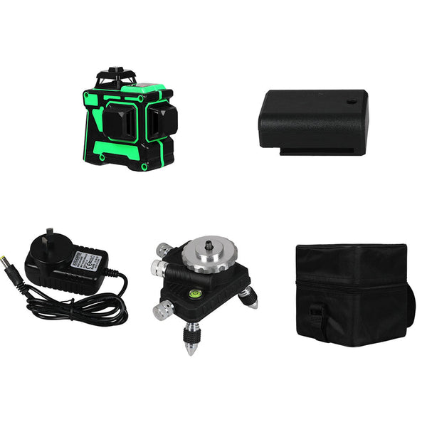 Traderight Laser Level Green Light Self Laser Measuring Tools