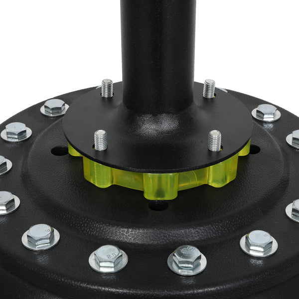 Centra Boxing Bag Reflex Freestanding Spinning Arm Speed Ball Punching Training Black Punching Bags