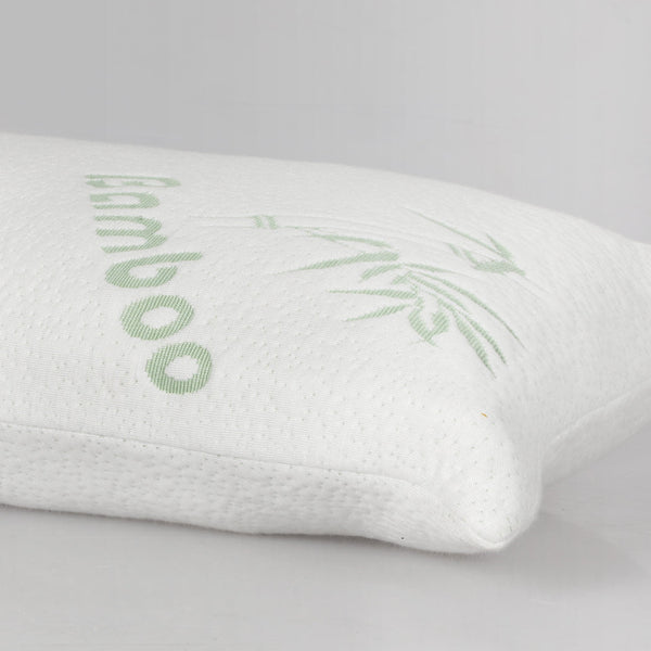 Dreamz Memory Foam Body Pillow Long Breathable Bamboo Cover Pillows