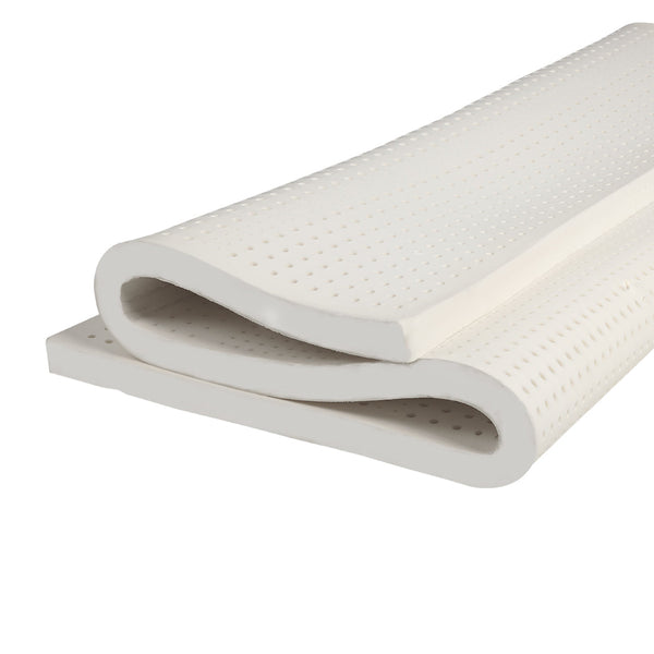 Dreamz Latex Mattress Topper King Natural Mattress Toppers & Protectors