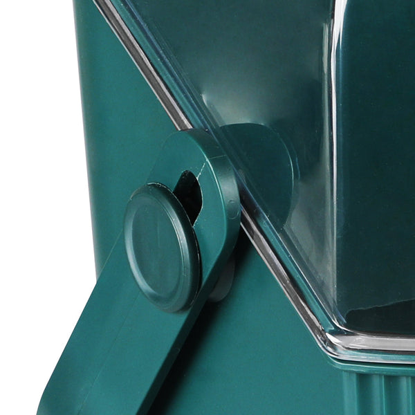 Makeup Storage Case Cosmetic Organiser Green Makeup Bags & Cases