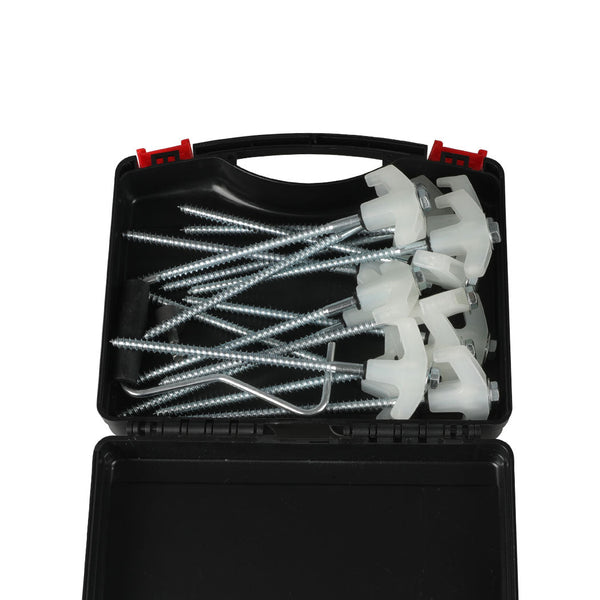 Mountview Heavy Duty Steel Tent Pegs 15X Set Durable Ground Stakes For Outdoor Camping Tent & Canopy Accessories