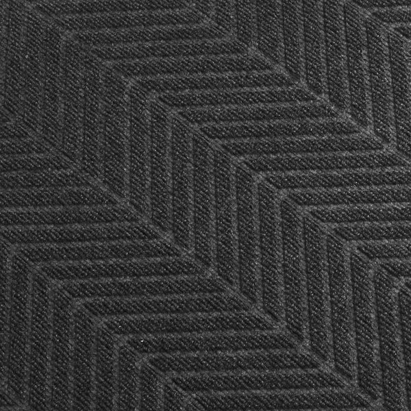 Marlow Extra Large Floor Rug Non Slip 90Cm X 305Cm Grey Rugs