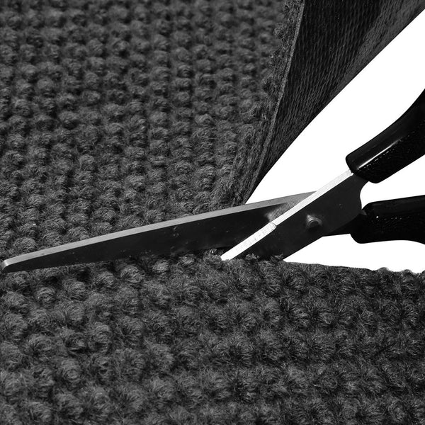 Marlow Extra Large Floor Rug Outdoor 90Cm X 305Cm Grey Rugs