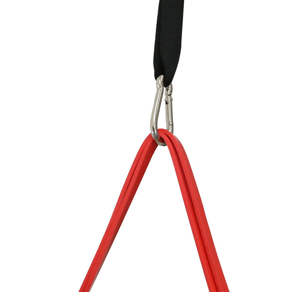 Centra Set Of 5 Heavy Duty Resistance Bands Resistance Trainers