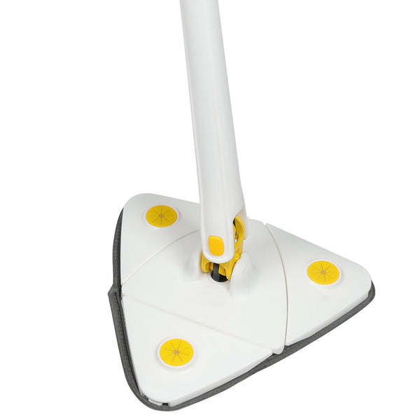 Cleanflo Spin Cleaning Mop 360 Rotatable White Mops Brooms & Scrubbers