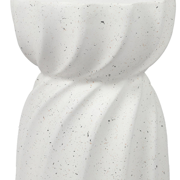 Levede Side Table End Terrazzo Hourglass Side Tables