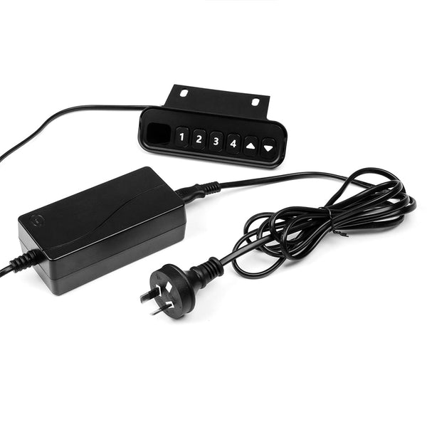 Levede Motorised Standing Desk Adjustable 140Cm Black 1000X 1Mm Standing Desks