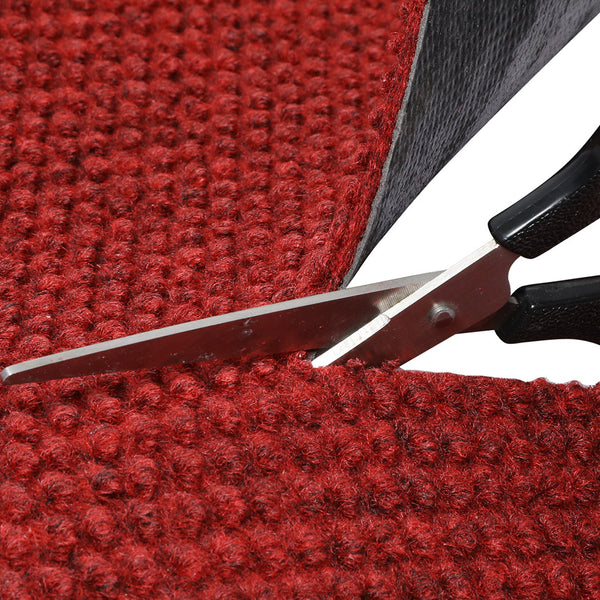 Marlow Extra Large Floor Rug Outdoor 90Cm X 305Cm Soft Red Non Slip Area Carpet Rugs