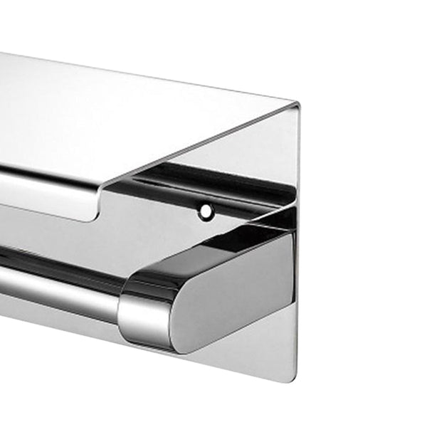 Toilet Paper Holder Roll Bath Tissue Silver Toilet Paper Holders & Storage