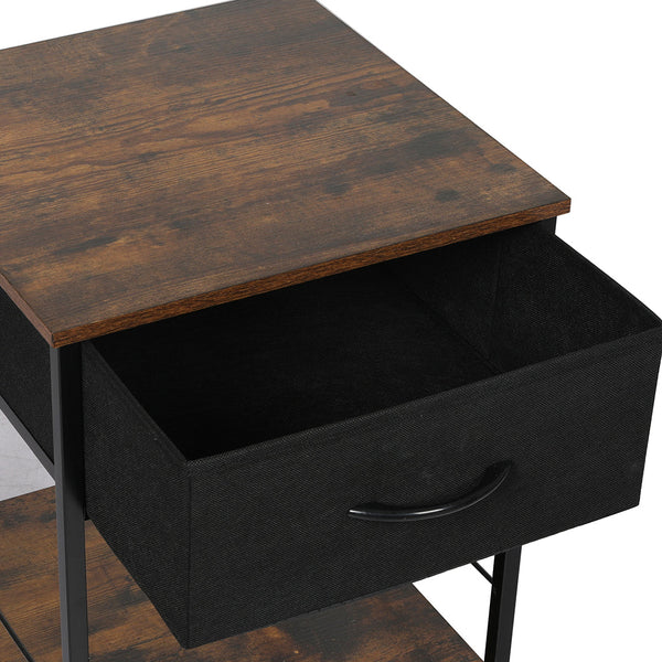Levede End Storage Bedside Tables