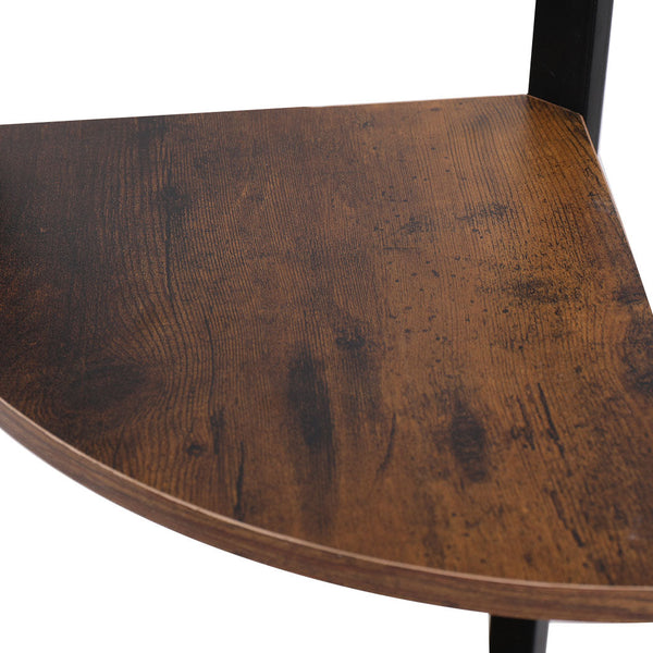 Levede 5 Tier Corner Shelf Bookshelves