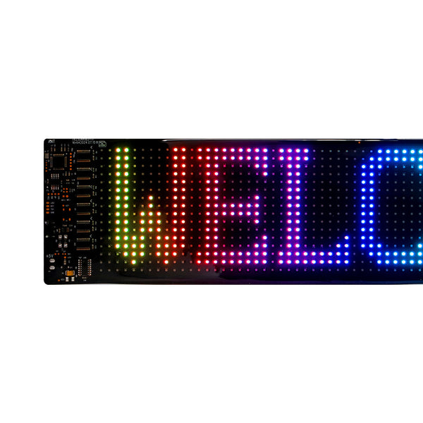 Emitto Programmable Led Sign Led Car Lights