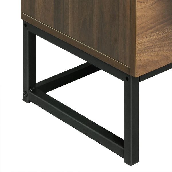 Levede Buffet Sideboard Storage Cabinet Walnut Sideboards & Buffets
