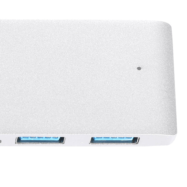 Usb 3.0 Type C Hub 6 Port Powered Adapter Silver Hair Dryers