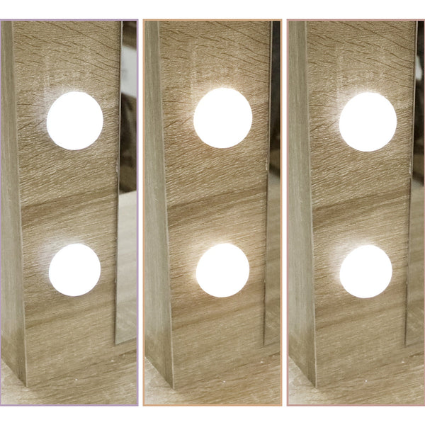 Levede Dressing Table Stool Set Makeup Mirror Led Dressing Tables