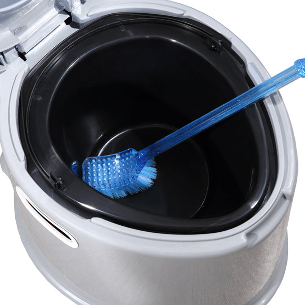 6L Camping Toilet Outdoor Potty For Travel Hiking Rv And Beach Use Portable Toilets & Accessories