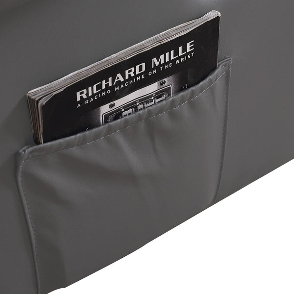 Levede Massage Recliner Chair Grey Comfortable Relaxation For Living Room Or Office Use Electric Massage Chairs