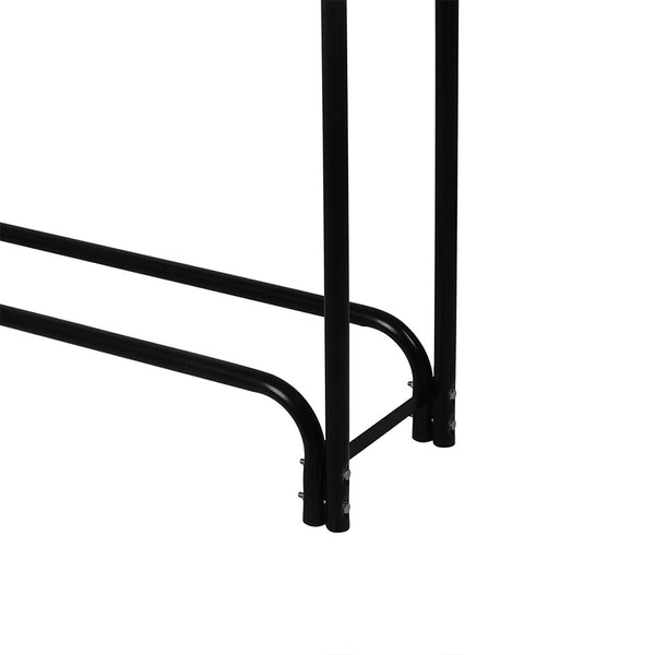 Firewood Rack Holder 4Ft Fireplace Tool Fireplace & Stove Accessories