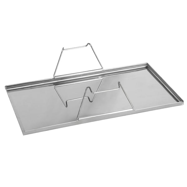 Levede Folding Bbq Charcoal Grill Silver Camping Stoves Ovens & Bbqs