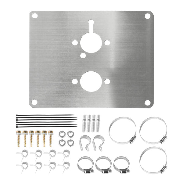 Manan 12V 5Kw Diesel Air Heater With Tank Efficient Heating For Vehicles Or Outdoor Use Heaters