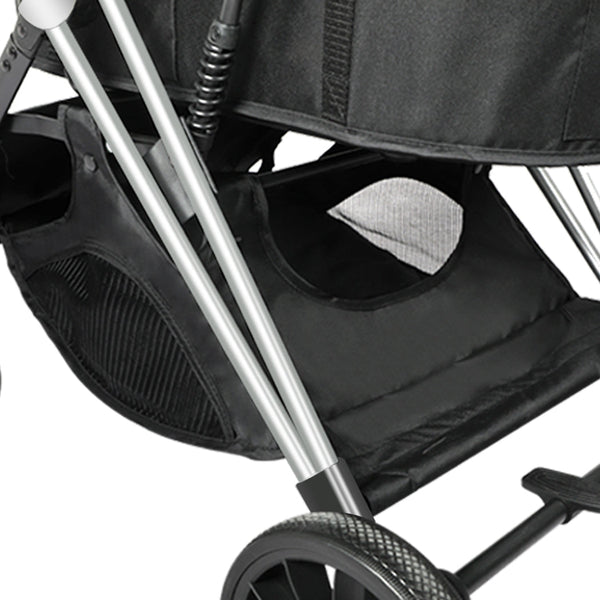 Pawz 4 Wheels Pet Stroller Dog Cat Pram Easy Transport For Pets On The Go Dog Strollers