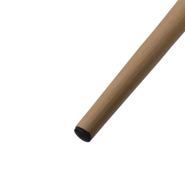 Levede Modern Set Of 2 French Grey Wooden Seat Comfortable Stylish Seating Dining Chairs