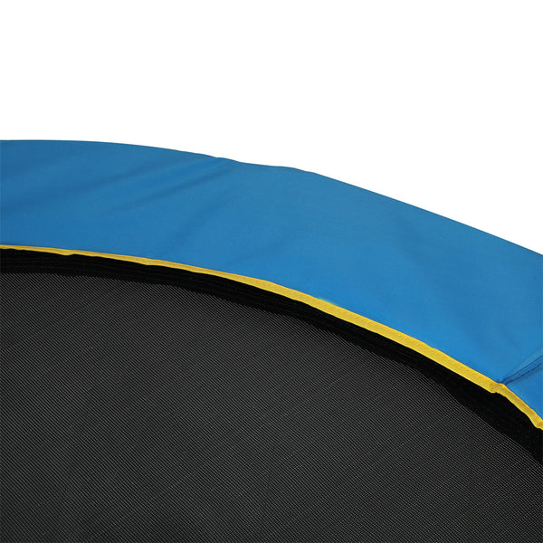 Centra 55" Kids Trampoline Rebounder Hanging Rings Pink Fitness Trampolines