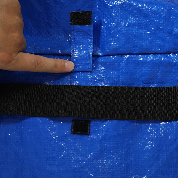 2 Pack Moving Bags Waterproof With Backpack Other Luggage