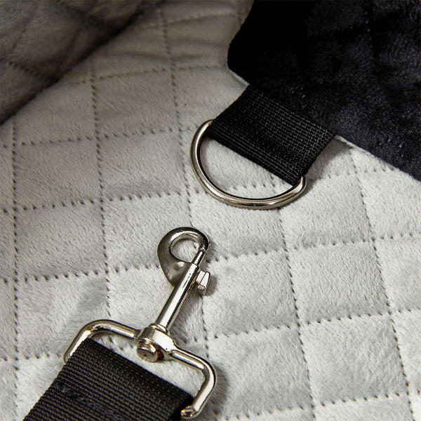 Pawz Dog Car Booster Seat Belt Pet Safe Protector Travel Bed Pet Transport