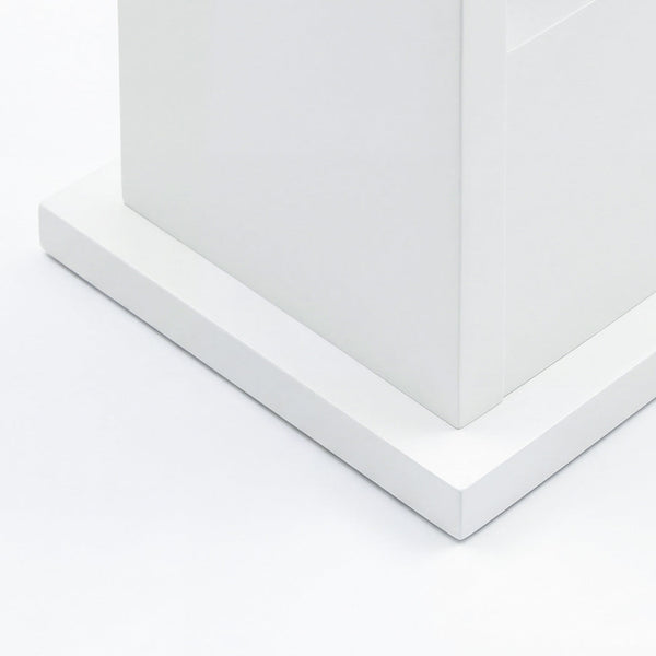 Levede Slim Side Table With Magazine Rack Modern Storage For Living Room Side Tables