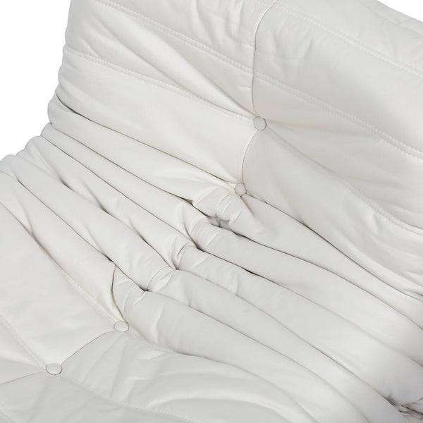 Levede Floor Chair Caterpillar Sofa Beige Sofas Armchairs & Couches