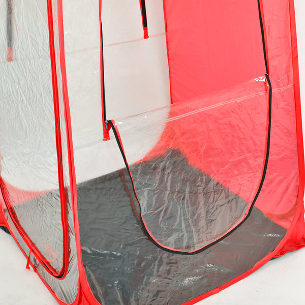2X Pop Up Tent Camping Weather Red Pop Up Beach Tents