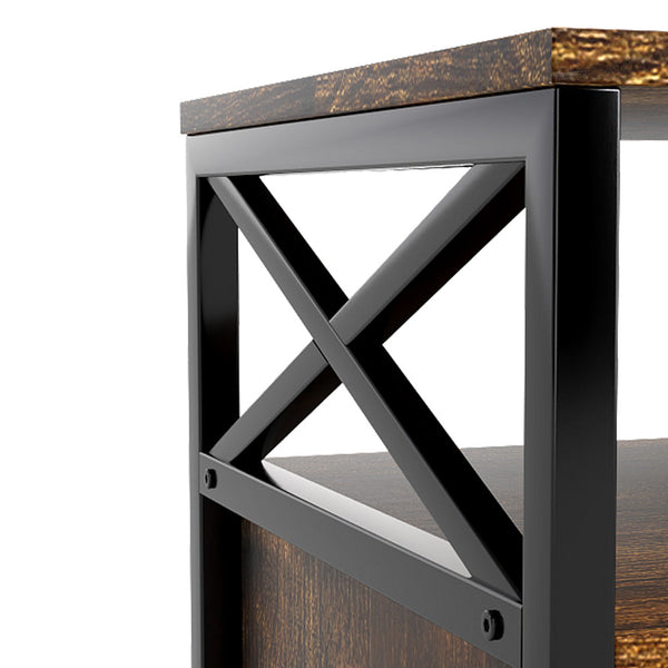 Levede Tv Stand Cabinet Entertainment Unit 147Cm Tv Stands & Mounts