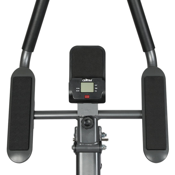 Centra Foldable Adjustment Ab Machine Black Abdominal Machines