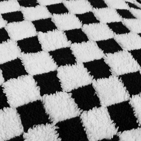 Pawz Pet Bed Plush Checkered Dog Washable Cat Pet Beds