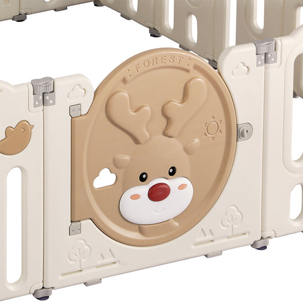 Bopeep Kids Playpen Little One Safety Gate Baby Playpens