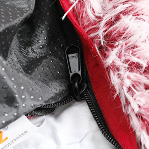 Pawz Pet Bed Memory Foam Dog Donut Pink X Large Pet Beds