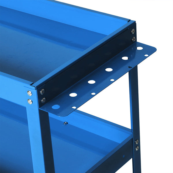 Traderight Tool Cart Trolley Toolbox Blue Trolleys