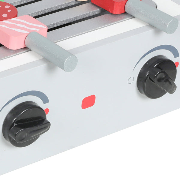 Kids Kitchen Play Set Wooden Toys Children Pretend Kitchens