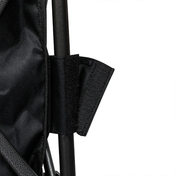 Lambu Folding Wagon Cart Black Wheelbarrows Carts Wagons