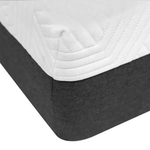 Dreamz Queen Gel Memory Foam Mattress 15Cm Medium Firm Cooling Breathable Comfortable Mattresses